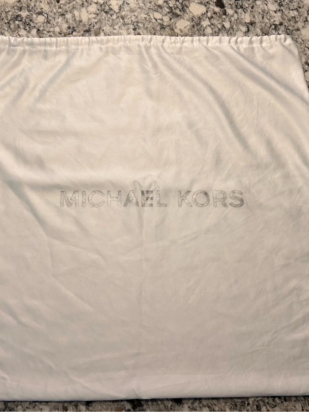 Michael Kors dust bag cover